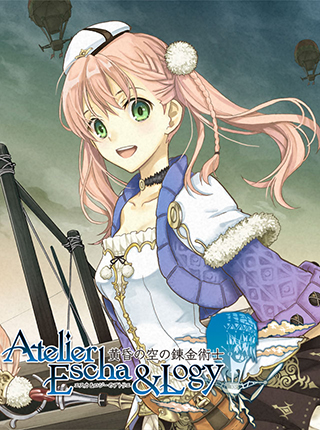 Escha & Logy no Atelier - Tasogare no Sora no Renkinjutsushi